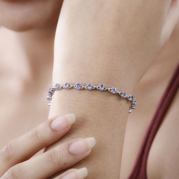 Tansanit Armband - 3,72 ct. image number 3