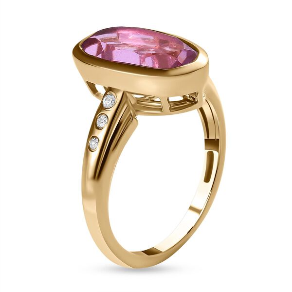 Patroke Triplett Quarz und wei&szlig;er Zirkon-Ring - 3,56 ct. image number 5