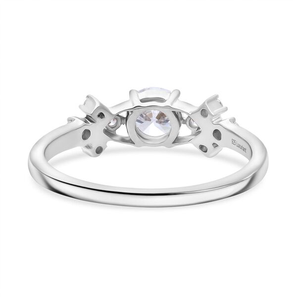 LUXURIANT DIAMANT - Lab Grown Diamant VS-EF Ring 925 Silber rhodiniert (Größe 18.00) ca. 1,00 ct image number 5