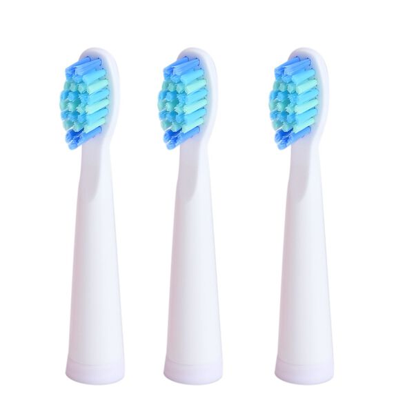 Fairywill- Zahnb&uuml;rste mit 4 B&uuml;rstenk&ouml;pfen, Rosa image number 7