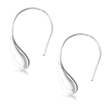 925 Silber Ohrringe ca. 2,90g