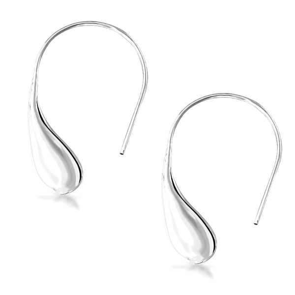 925 Silber Ohrringe ca. 2,90g image number 0