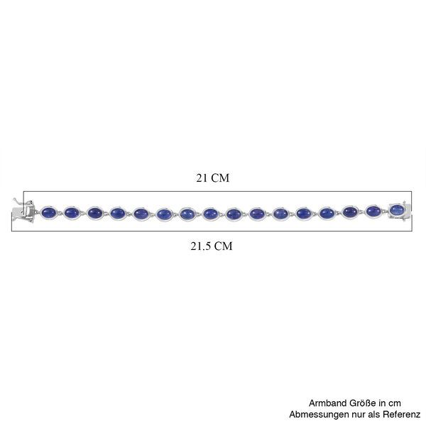 D'Joy AA Tansanit Armband, 19cm - 25,65 ct. image number 4