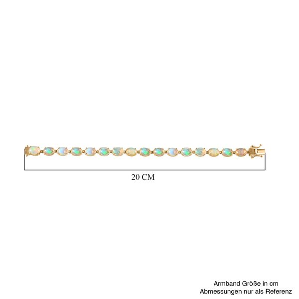 AA kaleidoskopisches, &auml;thiopisches Welo Opal-Armband image number 6