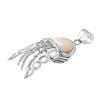 D'Joy Royal Bali - Perlmutt Anh&auml;nger 925 Silber