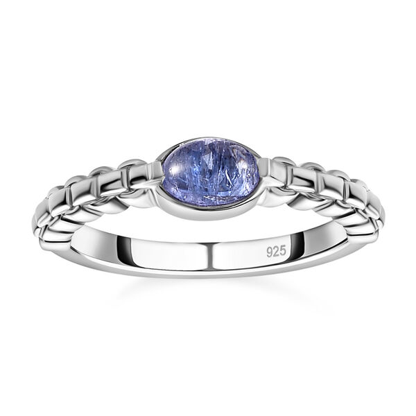 Tansanit Ring - 0,63 ct. image number 4