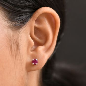 AA afrikanische Rubin Ohrringe - 2,49 ct.