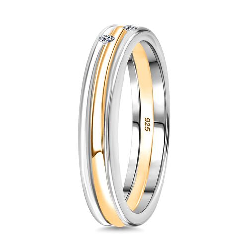 LUXURIANT DIAMOND- VS-EF Labor Diamant Ring - 0,10 ct. image number 3