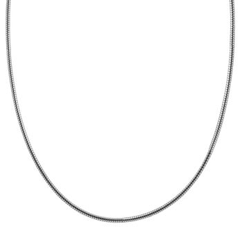 Italienische Kette, ca. 45 cm, 925 Silber ca. 10,24g