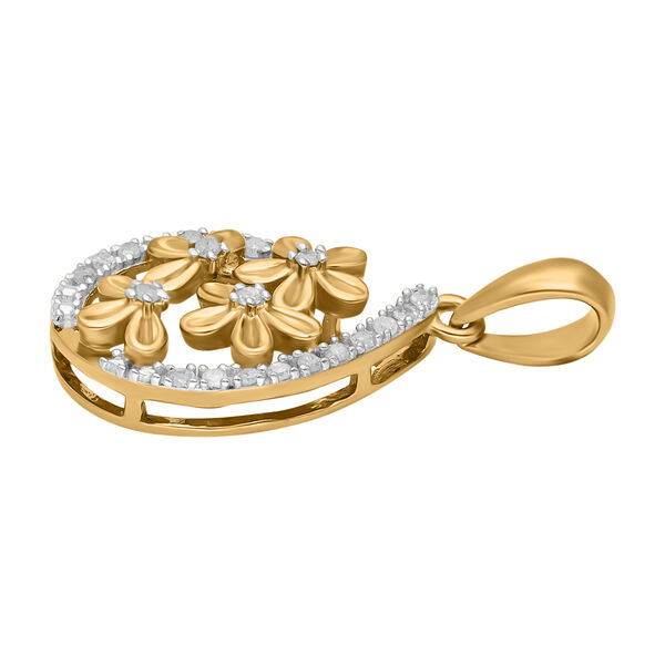 Diamant Anhänger - 0,10 ct. image number 4