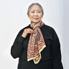 Geschmeidiger Luxuriöser 100% Seiden-Schal, Größe 49 x 160 cm