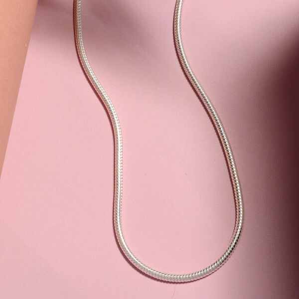 Halskette ca. 50 cm 925 Silber ca.15,03g image number 2