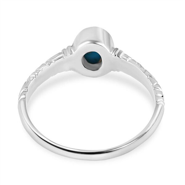 Royal Bali - Sleeping Beauty T&uuml;rkis Ring 925 Silber (Gr&ouml;&szlig;e 18.00) image number 4