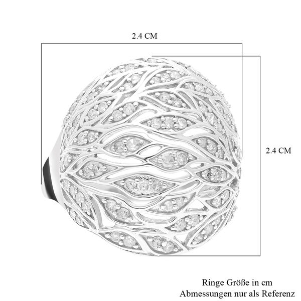 Weißer Diamant Ring -  1ct. image number 3