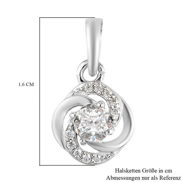 Moissanit Anhänger - 0,24 ct. image number 6