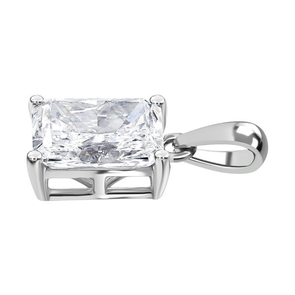 LUXURIANT IGI zertifizierter VS2-F Labor Diamant Anh&auml;nger in 950 Platin - 2 ct. image number 4