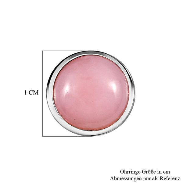 Rosa Opal Ohrringe - 3,51 ct. image number 5