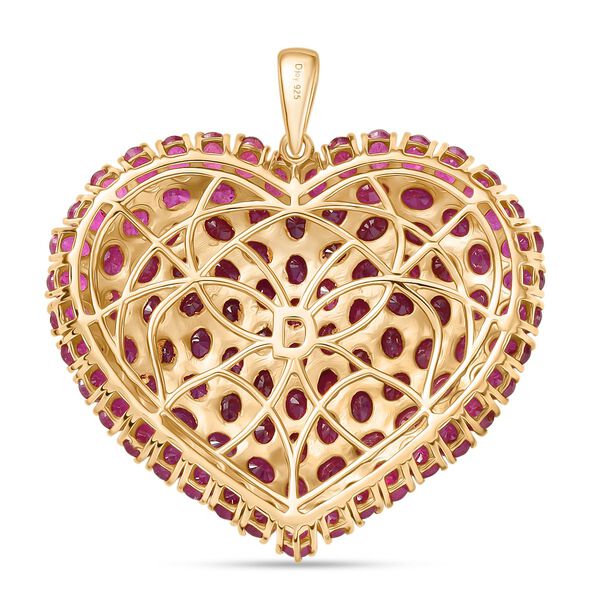 Afrikanischer Rubin Anhänger - 26,93 ct. image number 5