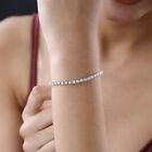 Weißes Diamant-Armband - 0,25 ct. image number 2