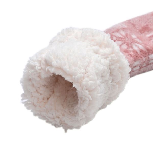 2er Set kuschelige Sherpa Socken, Winter Teddyb&auml;ren image number 5