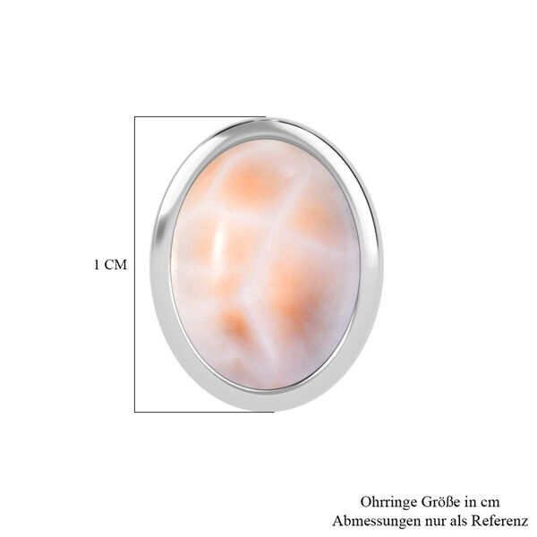 Djoy AA Natrolith Ohrringe 925 Silber rhodiniert ca. 2,44 ct. image number 5
