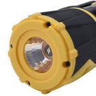 10 in 1 multifunktionale und tragbare LED-Taschenlampe, Schwarz und gelb image number 6