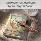 Notizbuch mit Kupfer Kugelschreiber, Zirkus Muster image number 8