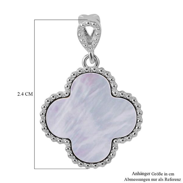 Perlmutt Anh&auml;nger - 5 ct. image number 4