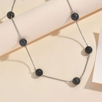 Labradorit Halskette, 50 cm - 40 ct.