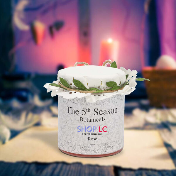 The 5th Season - Botanical Collection Duftkerze au Sojawachs im Glas, Rosen image number 2