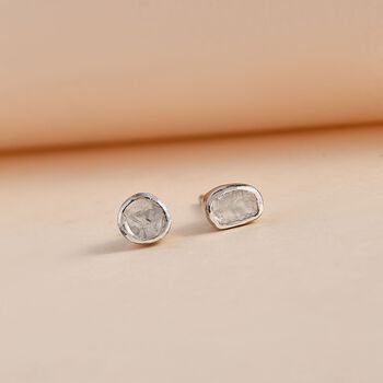 Polki Diamant Ohrstecker - 0,15 ct.