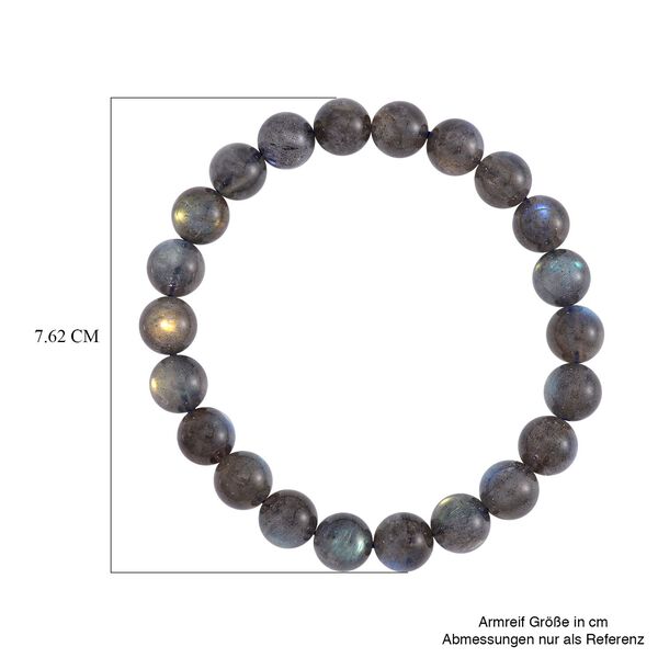 Labradorit Armband Flexibel cm  ca. 120,00 ct. image number 2