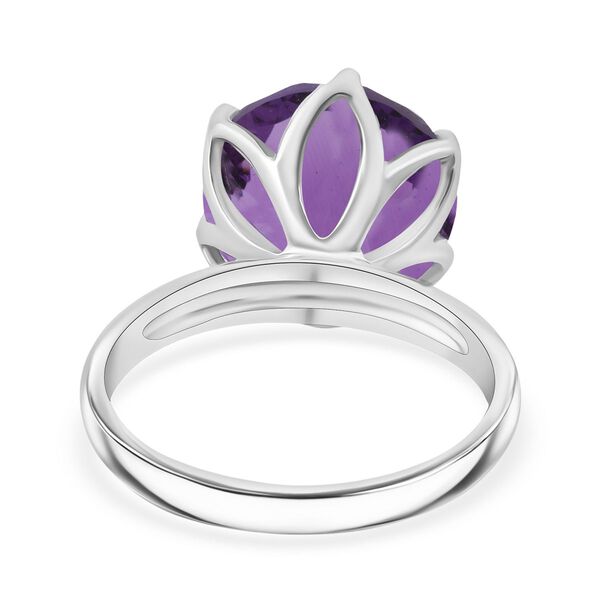 Afrikanischer Amethyst Ring - 6,30 ct. image number 5