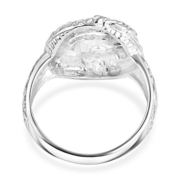 925 Silber Ring (Gr&ouml;&szlig;e 17.00) ca. 5,27g image number 4