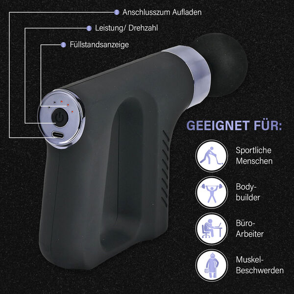 Massage Vibrationsgürtel image number 4