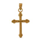 999 Fein Gold Kreuz Anhänger