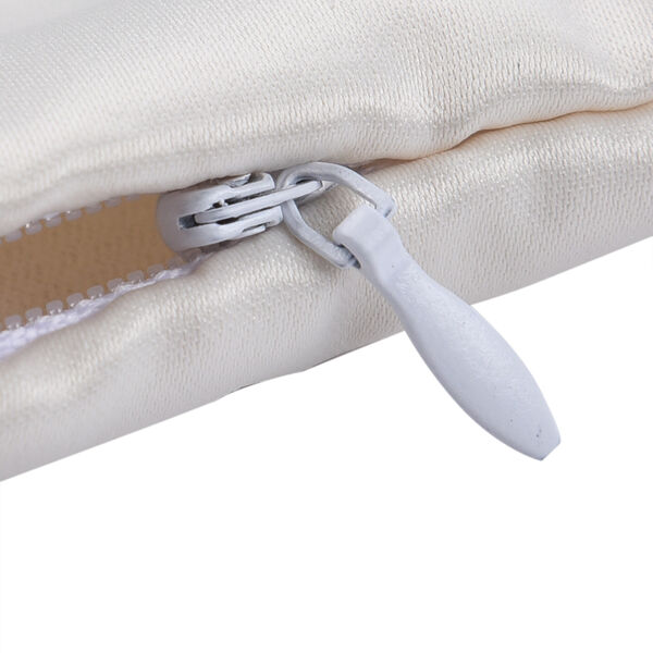 2er-Set, DIY Kissenbezug zum Bemalen mit 8 Textilfarb-Stiften, Gr&ouml;&szlig;e 45x45 cm, Wei&szlig;, Giraffe image number 6