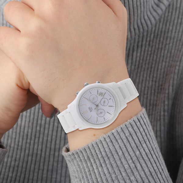 EON 1962 japanisches Uhrwerk, weiß image number 3