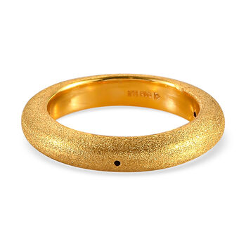 Feingold-Ring, (Gr&ouml;&szlig;e 16.00) 916 Gold ca. 1,85g