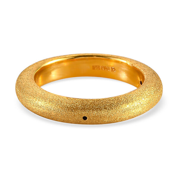 Bandring mit Sandstrahlstruktur