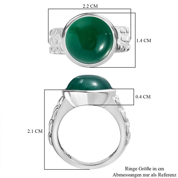 Verde Onyx Ring - 7,46 ct. image number 7