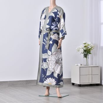 Kimono, Wei&szlig; und Gelb