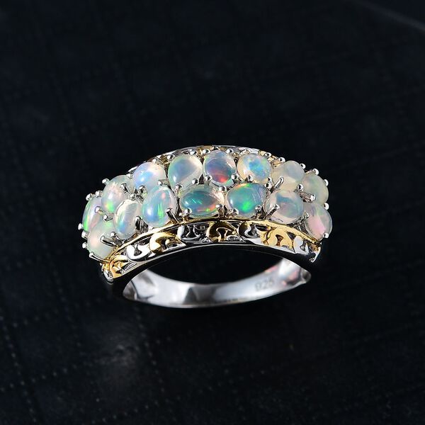 Nat&uuml;rlicher, &auml;thiopischer Welo Opal Ring - 1,63 ct. image number 3