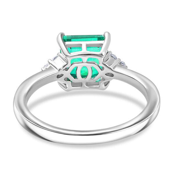 D'Joy Pfau Triplett Quarz und Zirkon Schmuckset, 925 Silber platiniert - 6,14 ct. image number 6