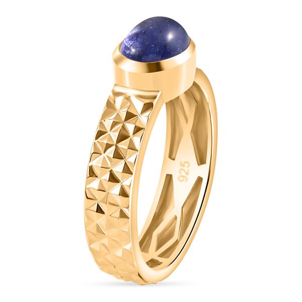 AA Tansanit Ring - 1,75 ct. image number 5