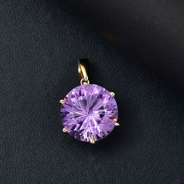 Rose De France Amethyst Anh&auml;nger - 9,51 ct. image number 1