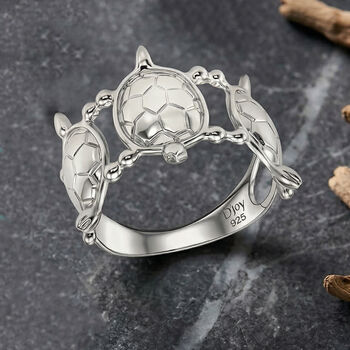 D'Joy Royal Bali 925 Silber Ring (Gr&ouml;&szlig;e 18.00) ca. 4,05g