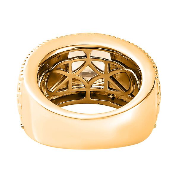 Citrin Ring in Goldton - 1,93 ct. image number 6