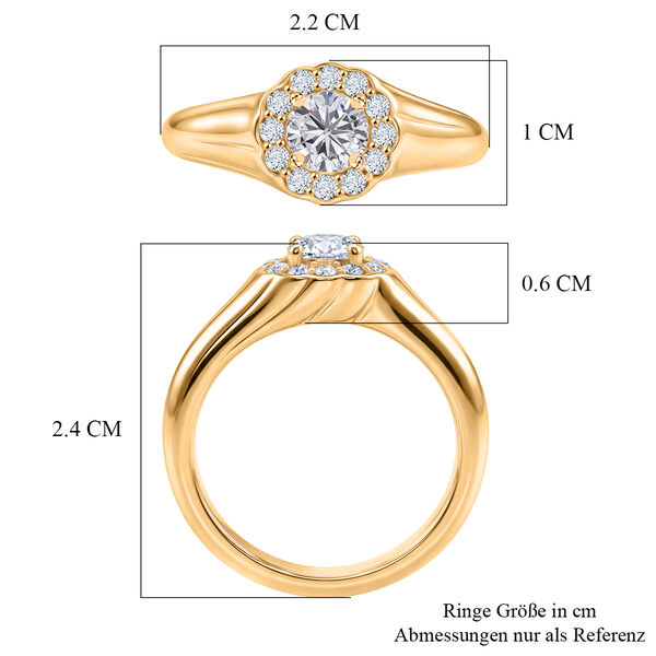 EverTrue Moissanit Ring - 0,69 ct. image number 6