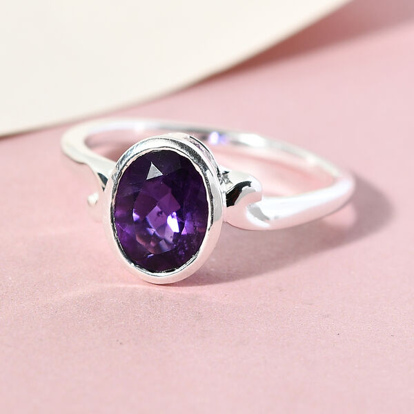 Afrikanischer Amethyst-Ring - 1,10 ct. image number 7